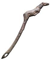 Propulseur (France, Tarn-et-Garonne, Bruniquel, bois de renne, -18000 ans) (2)